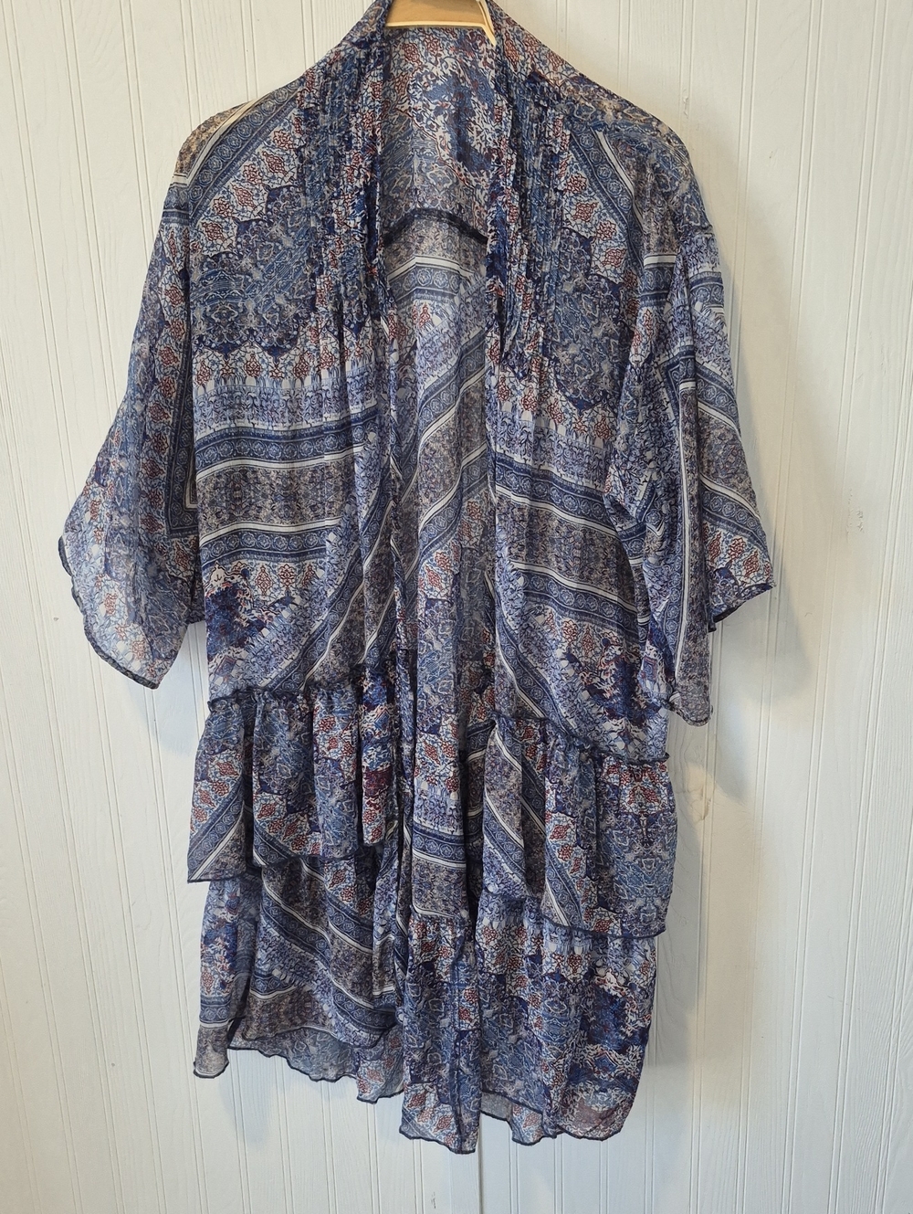 Abercrombie & Fitch Paisley Kimono | Boho Layer